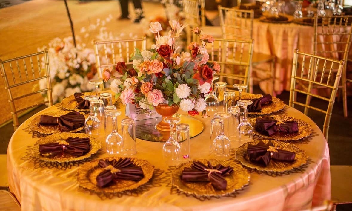 Photo 1 of JOHN K Wedding & Event Planner Hall Designer's work